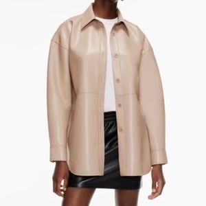 ArItzia Babaton Pelli Shirt Jacket